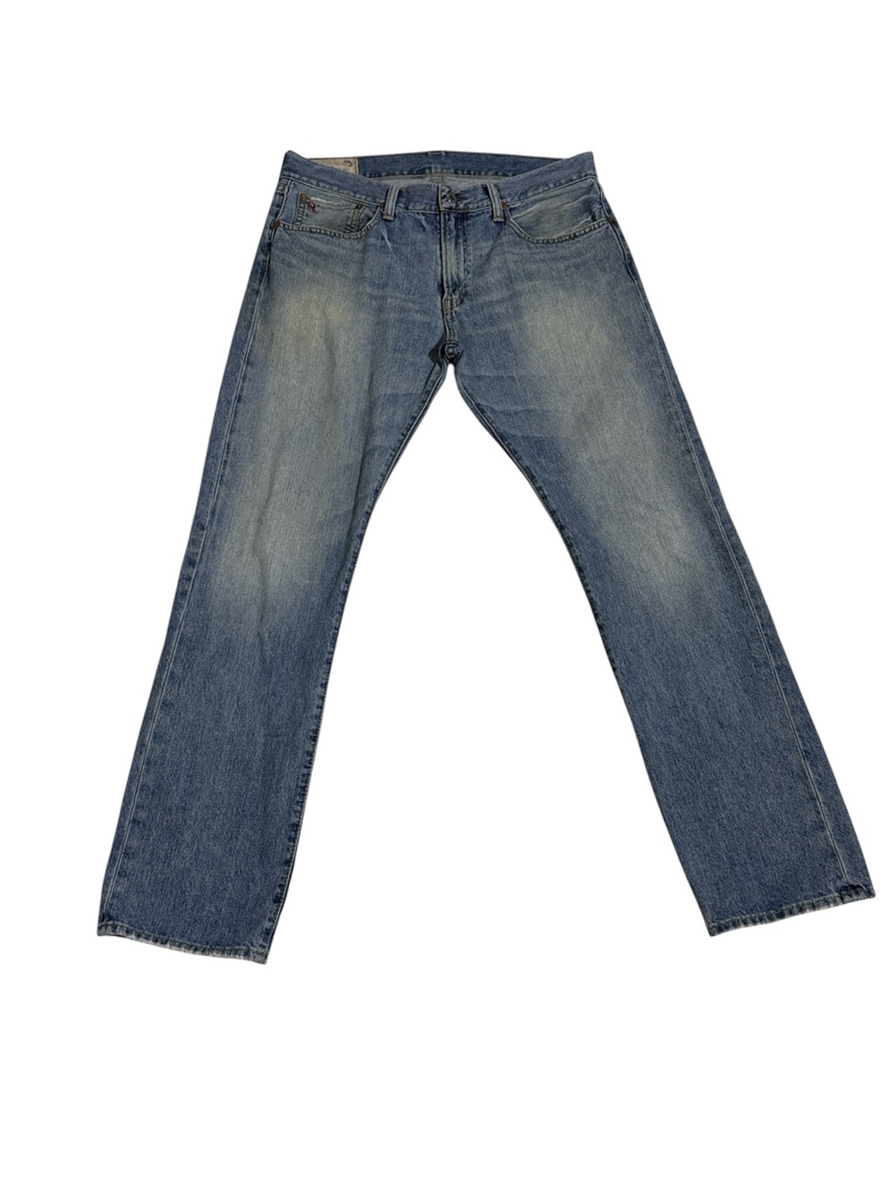 Vintage Polo Ralph Lauren Mens Jeans Authentic Dungarees Size 32 Blue Denim